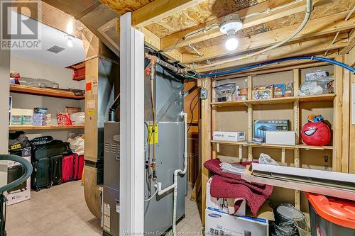 4575 Unicorn Avenue, Windsor, ON - Indoor Photo Showing Basement