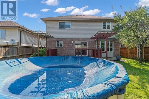 4575 Unicorn Avenue, Windsor, ON - Outdoor With Above Ground Pool