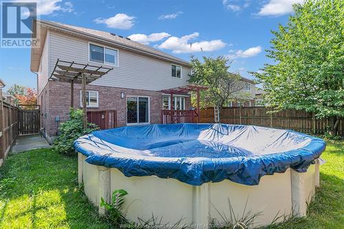 4575 Unicorn Avenue, Windsor, ON - Outdoor With Above Ground Pool