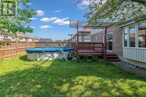 4575 Unicorn Avenue, Windsor, ON - Outdoor With Above Ground Pool