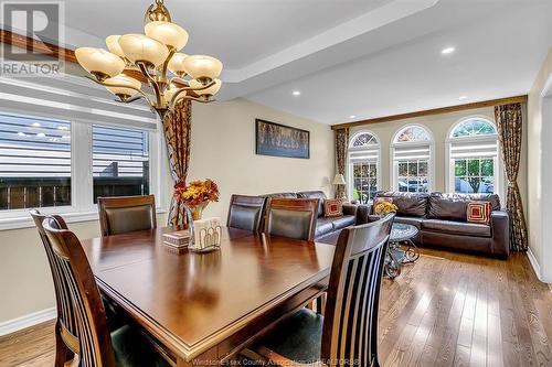 4575 Unicorn Avenue, Windsor, ON - Indoor Photo Showing Dining Room