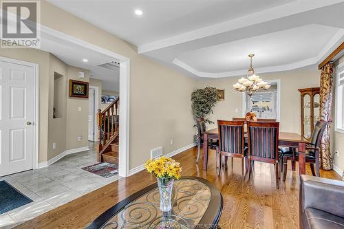 4575 Unicorn Avenue, Windsor, ON - Indoor Photo Showing Dining Room