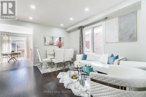 27 Fulmer Road, Brampton (Northwest Brampton), ON - Indoor Photo Showing Living Room