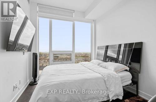 806 - 180 Veterans Drive, Brampton (Northwest Brampton), ON - Indoor Photo Showing Bedroom