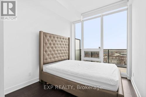 806 - 180 Veterans Drive, Brampton (Northwest Brampton), ON - Indoor Photo Showing Bedroom