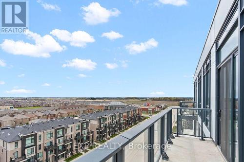 806 - 180 Veterans Drive, Brampton (Northwest Brampton), ON - Outdoor With Balcony With View