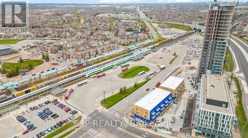 806 - 180 Veterans Drive, Brampton, ON -  With View