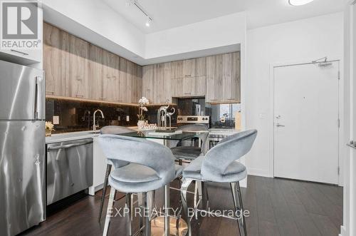 806 - 180 Veterans Drive, Brampton, ON - Indoor Photo Showing Kitchen