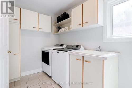 87 Taylorwood Avenue, Caledon (Bolton North), ON - Indoor Photo Showing Laundry Room