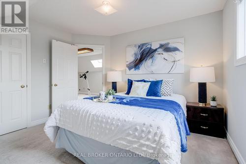 87 Taylorwood Avenue, Caledon (Bolton North), ON - Indoor Photo Showing Bedroom