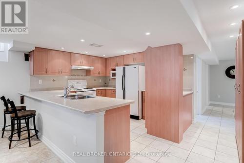 87 Taylorwood Avenue, Caledon (Bolton North), ON - Indoor Photo Showing Kitchen With Double Sink