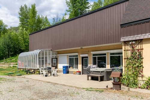 46-2481 Squilax-Anglemont Road, Lee Creek, BC - Outdoor With Deck Patio Veranda