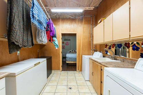 46-2481 Squilax-Anglemont Road, Lee Creek, BC - Indoor Photo Showing Laundry Room