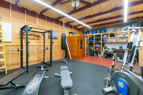 46-2481 Squilax-Anglemont Road, Lee Creek, BC - Indoor Photo Showing Basement