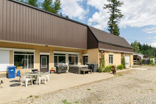 46-2481 Squilax-Anglemont Road, Lee Creek, BC - Outdoor With Deck Patio Veranda With Exterior