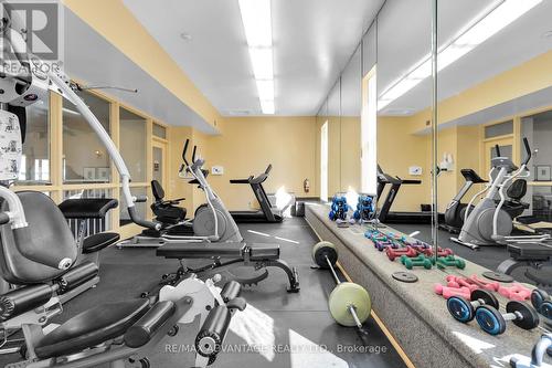 407 - 460 Wellington Street, London, ON - Indoor Photo Showing Gym Room