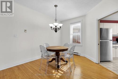 407 - 460 Wellington Street, London, ON - Indoor Photo Showing Dining Room