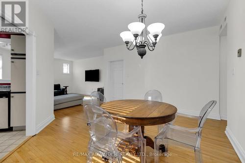 407 - 460 Wellington Street, London, ON - Indoor Photo Showing Dining Room