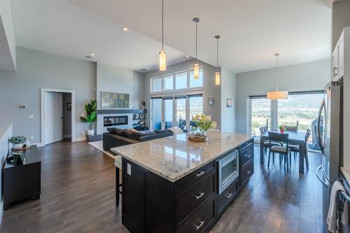 104 View Way, Penticton, BC - Indoor With Fireplace