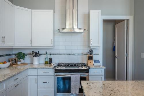 104 View Way, Penticton, BC - Indoor Photo Showing Kitchen With Upgraded Kitchen