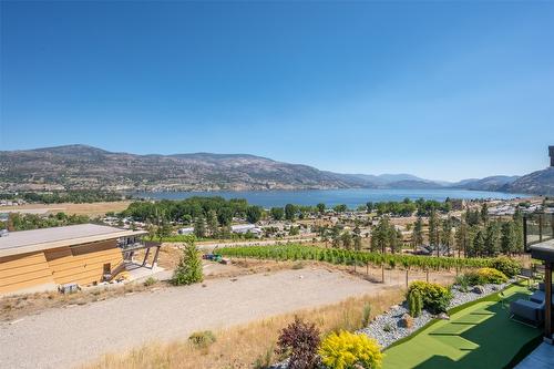 104 View Way, Penticton, BC - Outdoor With Body Of Water With View