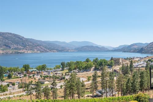 104 View Way, Penticton, BC - Outdoor With Body Of Water With View