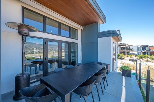 104 View Way, Penticton, BC - Outdoor With Deck Patio Veranda With Exterior