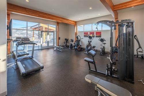 104 View Way, Penticton, BC - Indoor Photo Showing Gym Room