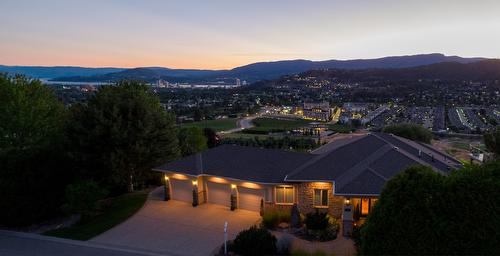 648 Denali Drive, Kelowna, BC - Outdoor With View