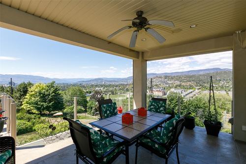 648 Denali Drive, Kelowna, BC - Outdoor With Deck Patio Veranda With View With Exterior