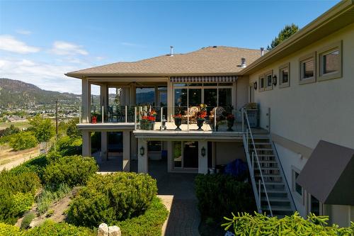 648 Denali Drive, Kelowna, BC - Outdoor With Deck Patio Veranda With Facade