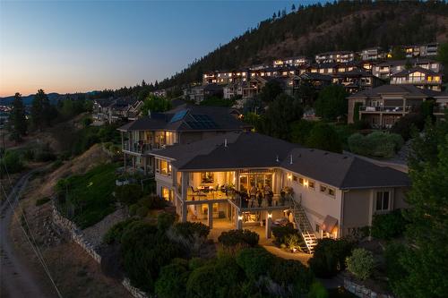 648 Denali Drive, Kelowna, BC - Outdoor With Deck Patio Veranda With View