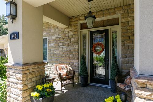 648 Denali Drive, Kelowna, BC - Outdoor With Deck Patio Veranda With Exterior