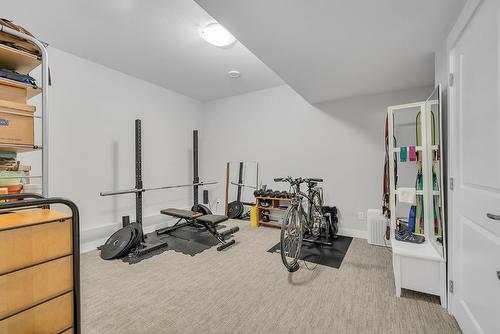 80-2490 Tuscany Drive, West Kelowna, BC - Indoor Photo Showing Gym Room