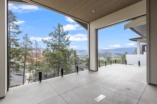 196 Summer Wood Drive, Kelowna, BC - Outdoor With Deck Patio Veranda With View With Exterior