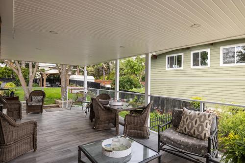 2640 Thacker Drive, West Kelowna, BC - Outdoor With Deck Patio Veranda With Exterior