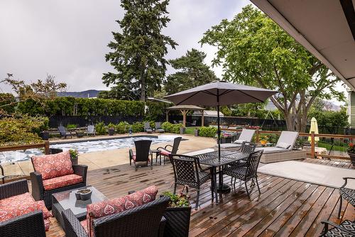 2640 Thacker Drive, West Kelowna, BC - Outdoor With Deck Patio Veranda