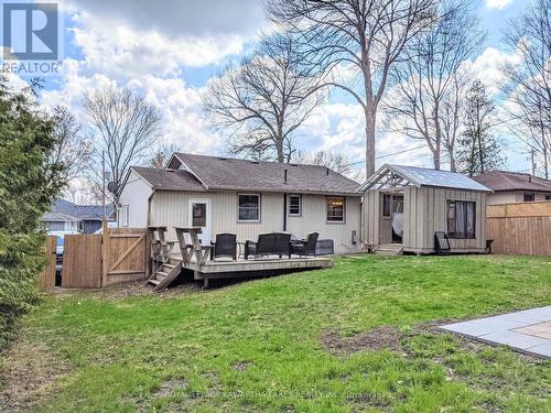 21 Pleasure Street, Kawartha Lakes (Cameron), ON - Outdoor With Deck Patio Veranda