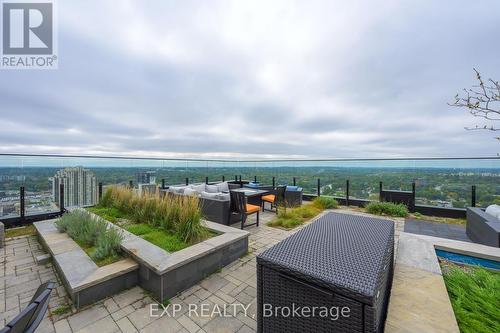 1907 - 505 Talbot Street, London, ON - Outdoor With Deck Patio Veranda With View