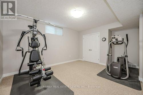 122 Kortright Road E, Guelph (Village), ON - Indoor Photo Showing Gym Room