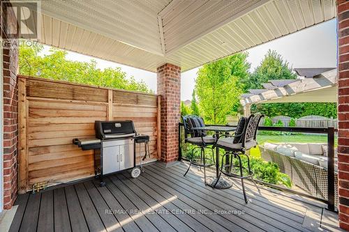 122 Kortright Road E, Guelph (Village), ON - Outdoor With Deck Patio Veranda With Exterior