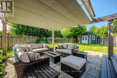 122 Kortright Road E, Guelph (Village), ON - Outdoor With Deck Patio Veranda With Exterior