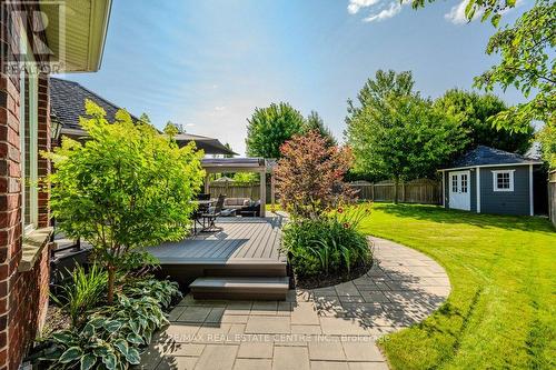 122 Kortright Road E, Guelph (Village), ON - Outdoor With Deck Patio Veranda