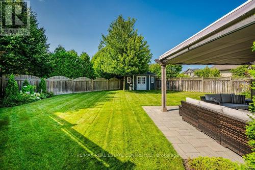 122 Kortright Road E, Guelph (Village), ON - Outdoor With Backyard