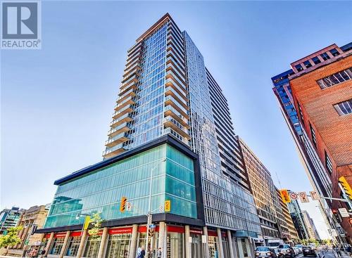 324 Laurier Avenue Unit#2109, Ottawa, ON - Outdoor With Facade