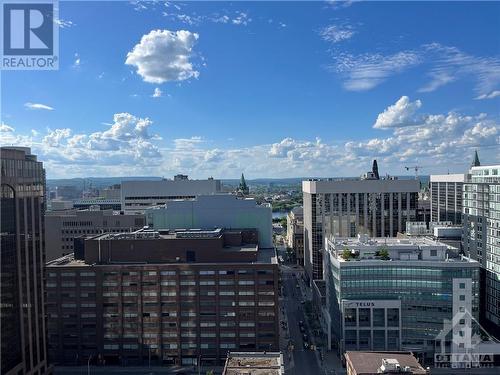 324 Laurier Avenue Unit#2109, Ottawa, ON - Outdoor With View