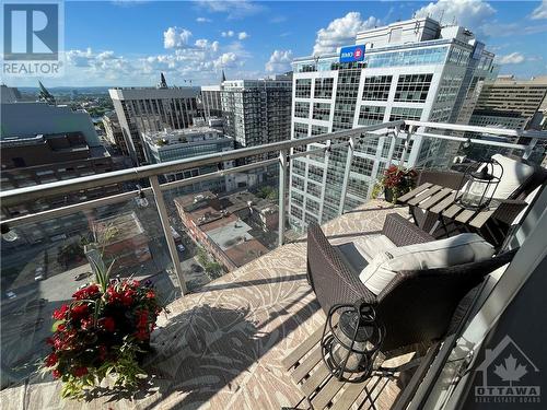 324 Laurier Avenue Unit#2109, Ottawa, ON - Outdoor With View