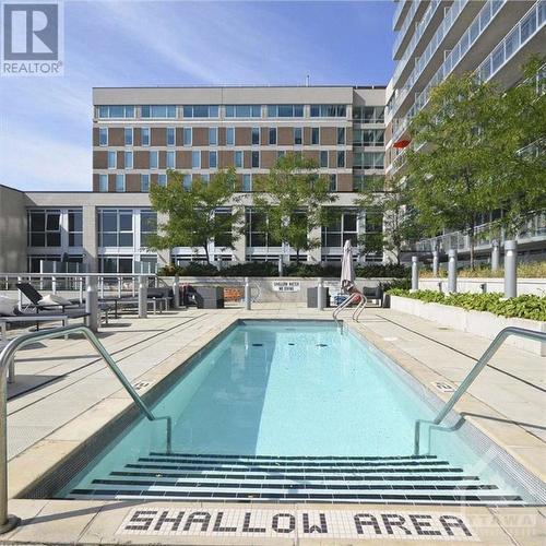 324 Laurier Avenue Unit#2109, Ottawa, ON - Outdoor With In Ground Pool