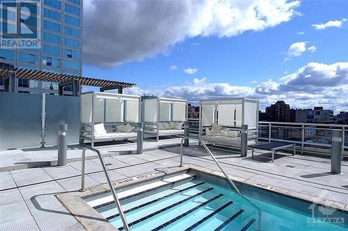 324 Laurier Avenue Unit#2109, Ottawa, ON - Outdoor With In Ground Pool