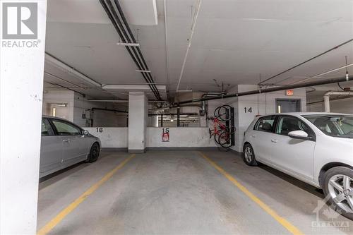 324 Laurier Avenue Unit#2109, Ottawa, ON - Indoor Photo Showing Garage